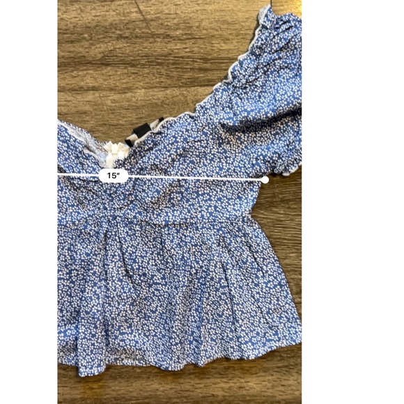 New Suzanne betro  small crop top zip back - Picture 5 of 10